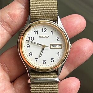 🖤Seiko 1990-2000 Vintage Watch